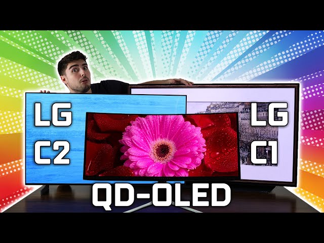 The Shocking Truth… 42” LG C2 vs Alienware QD-OLED
