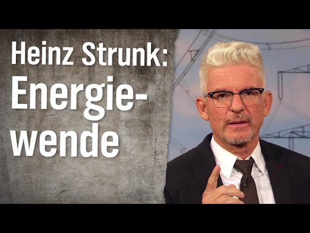 Experte für Energiewende Heinz Strunk | extra 3 | NDR