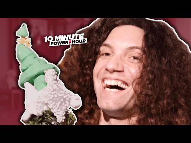 We decorate a Christmas tree - 10 Minute Power Hour
