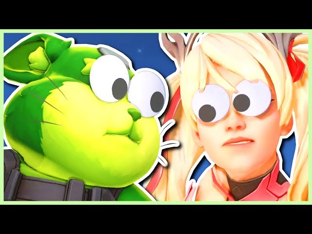 Overwatch - THE FUNNIEST OVERWATCH UPDATE (Funny Moments)