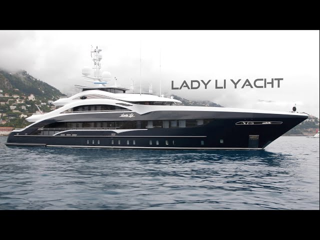 VISITING A $50 MILLION Mega Yacht | LADY LI