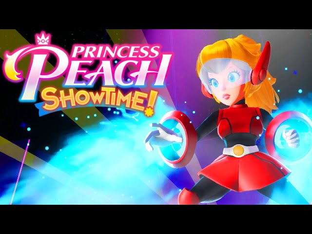 Princess Peach: Showtime! - All Mighty Peach Levels (Full Story 100% Walkthrough)