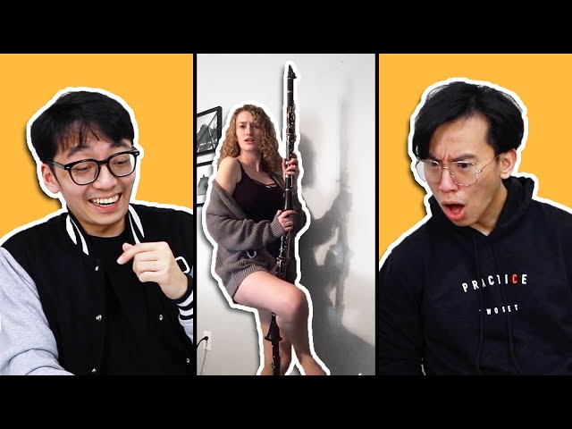 Try Not to Laugh: Classical Music Tik Toks