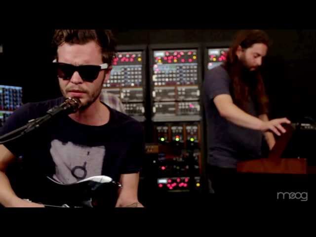 The Tallest Man On Earth | There's No Leaving Now | Moog Sound Lab
