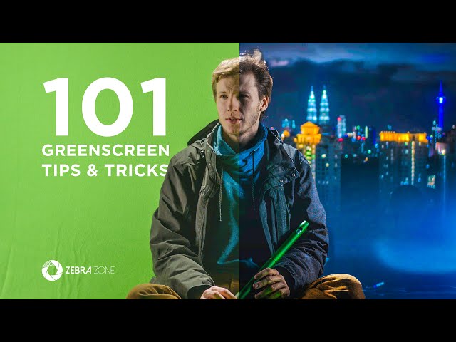 101 Green Screen Tips In 15 Minutes !