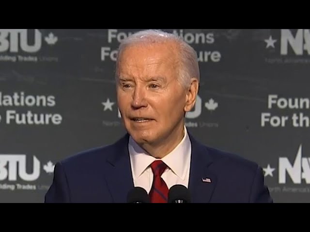 'PAUSE': Biden appears to read script instructions out loud in latest gaffe