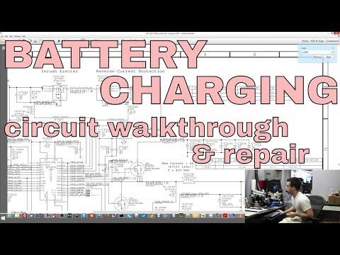 Macbook logic board not charging battery repair.