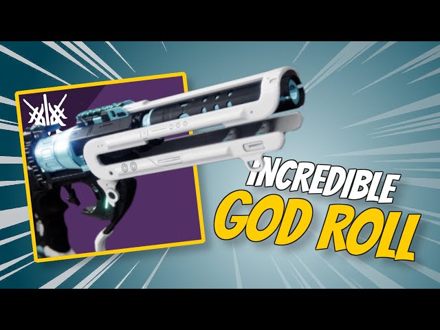 INCREDIBLE GOD ROLL - BEST Raid Hand Cannon EVER - 180rpm Posterity w/ Reconstruction - Destiny 2