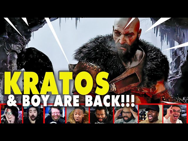 Gamers Reaction To The God of War Ragnarok PlayStation Showcase 2021 Reveal | Mixed Reactions