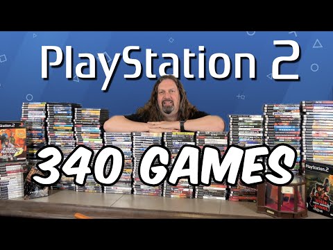 My PS2 Game Collection (340 Games: Rare, $$$ & Hidden Gems)