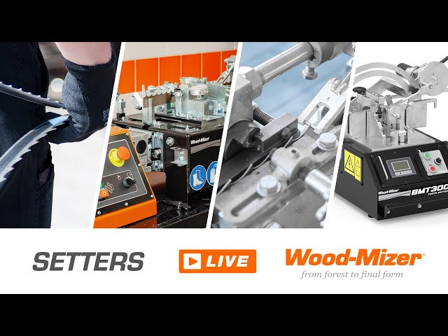 Wood-Mizer LIVE | How to choose the Wood-Mizer blade tooth setter | Wood-Mizer Europe