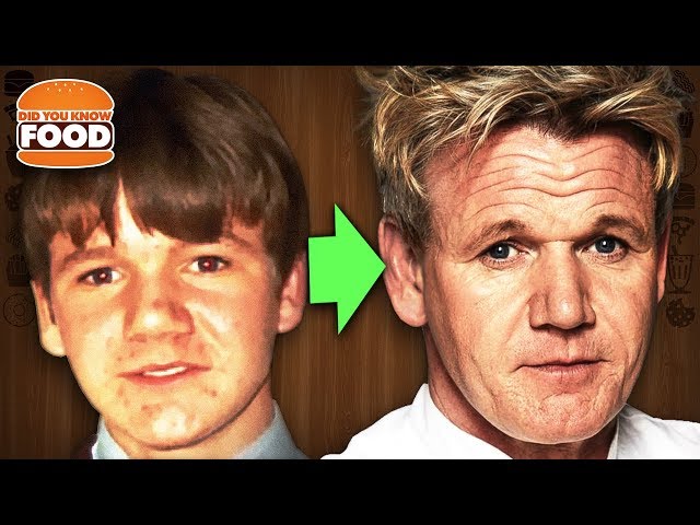 How Gordon Ramsay Went From Rags to Riches - Did You Know Food Ft. Remix