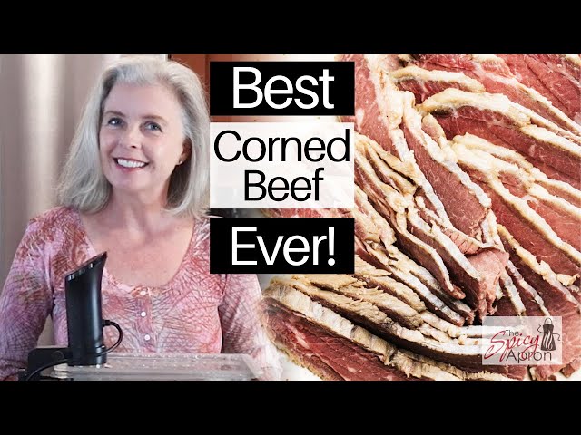 Sous Vide Corned Beef | WORTH IT!