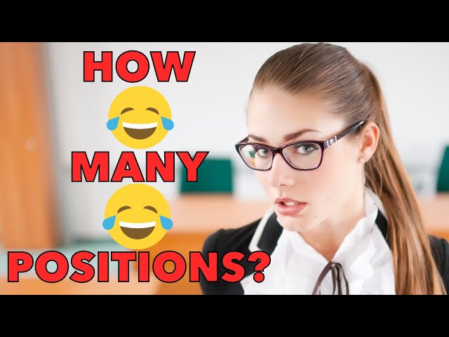 Little Johnny Jokes - How Many Positions Can You Name.