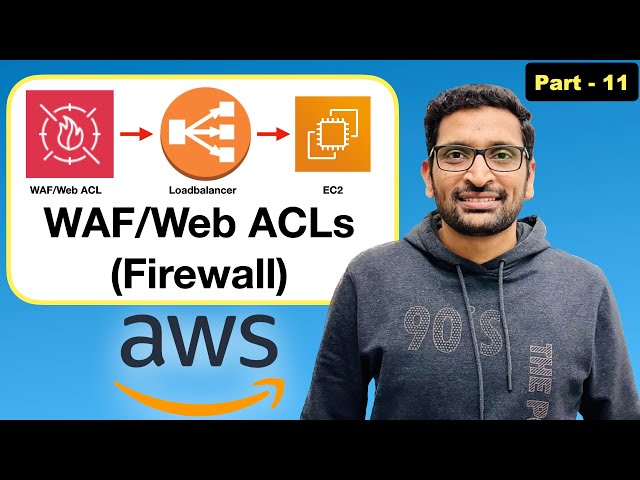 How to use AWS WAF (Web application firewall)/Web ACL? - Step By Step Tutorial (Part-11)#aws #devops