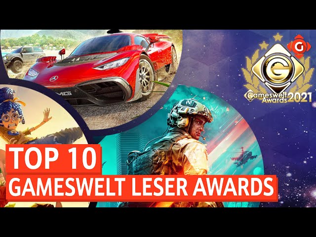 Eure Spiele des Jahres: Gameswelt Leser Awards 2021 | TOP 10