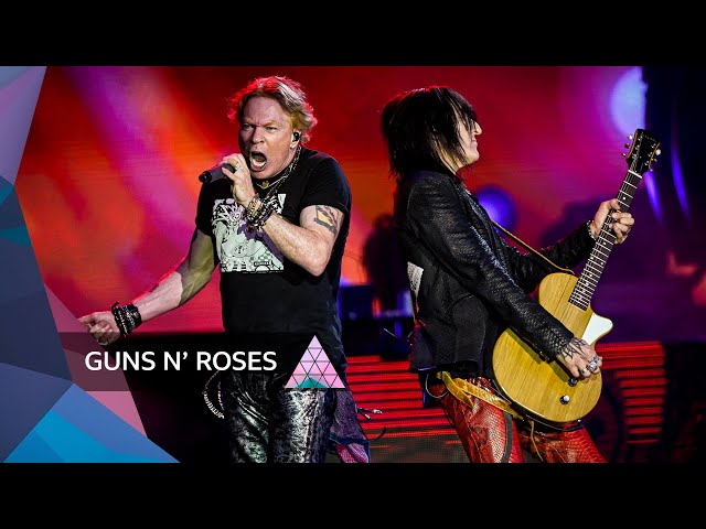 Guns N' Roses - Paradise City (Feat. Dave Grohl) (Glastonbury 2023)