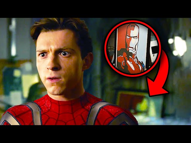 SPIDER-MAN NO WAY HOME Breakdown! 170+ MORE Easter Eggs Found!