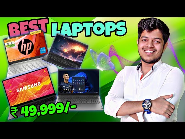 Laptops Under Rs.50,000 In 2024 || Laptops For Students & Professionals