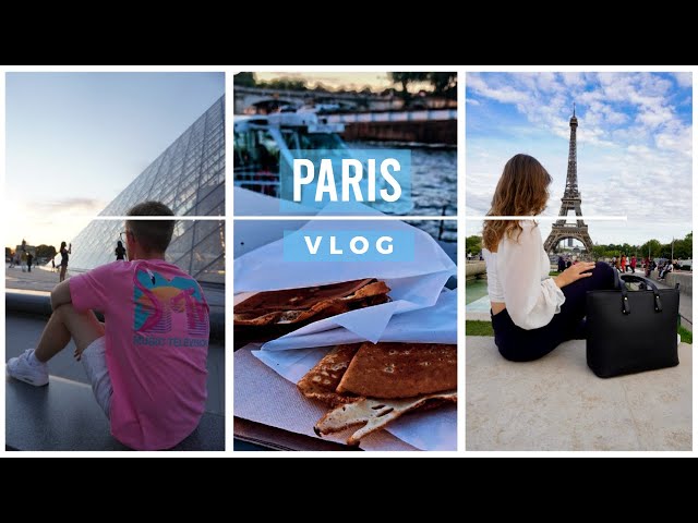 PARIS Travel VLOG - Unsere Reise nach Paris (Top Orte & Sehenswürdigkeiten)