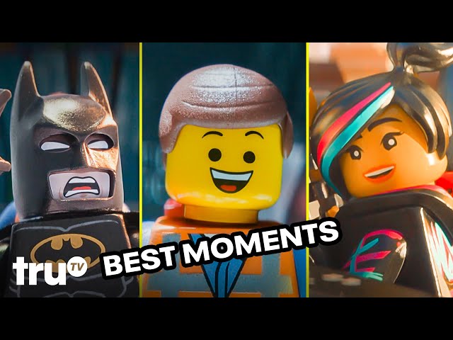 The Best Moments in the Lego Movie (Mashup) | truTV
