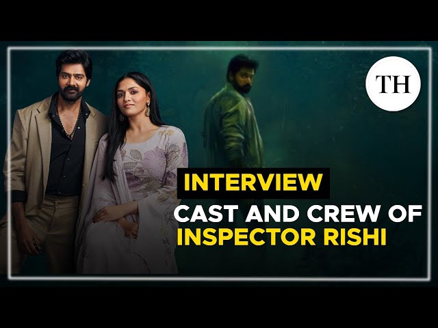 'Inspector Rishi' team interview | Naveen Chandra | Nandhini JS | Prime Video