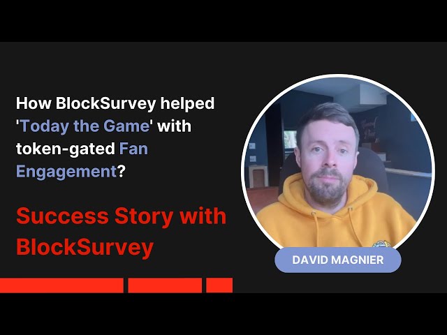 Today the Game's Token-Gated Fan Engagement Success with BlockSurvey