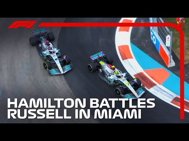 Hamilton & Russell Duel In Miami | 2022 Formula 1 Season