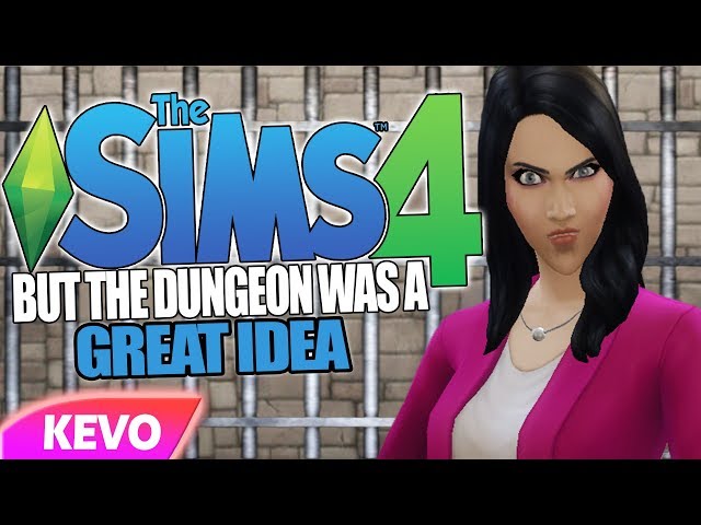 Sims 4 but the dungeon was a great idea