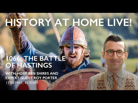 History at Home Live!