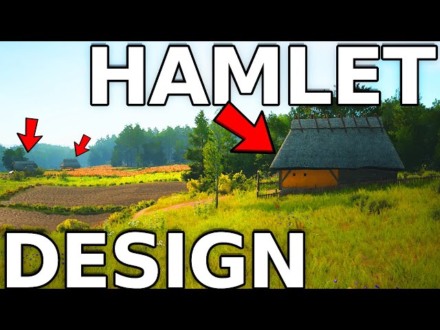 Manor Lords: Let's Design Tiny HAMLETS!