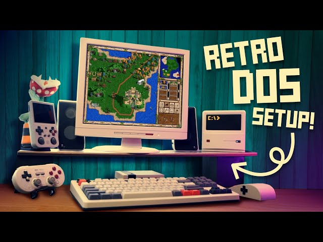Retro DOS Emulation Setup!