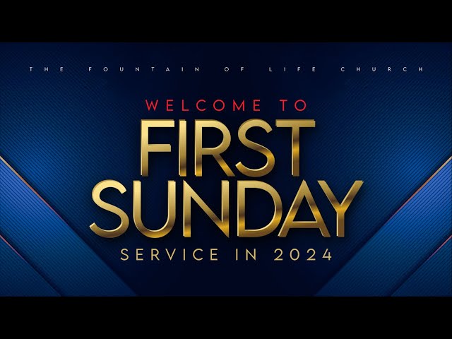 Fountain TV: First Sunday Service in 2024 (edited) | January 7th