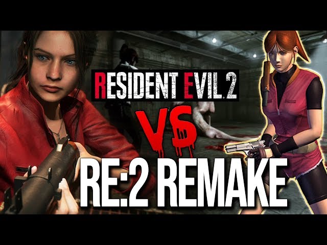 Classic Resident Evil 2 vs RE:2 Remake