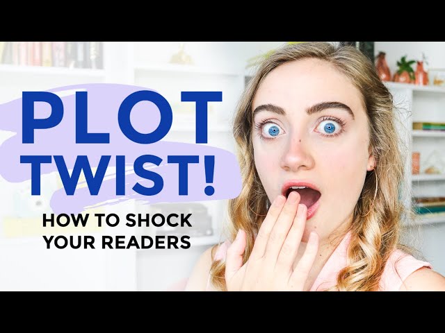 How to Write a PLOT TWIST! (Game-Changing Midpoint)