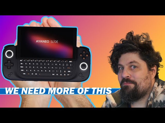 Handheld PCs are getting weird, and that's awesome