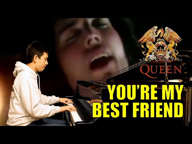 Queen You're My Best Friend Piano Cover | Cole Lam 13 Years Old