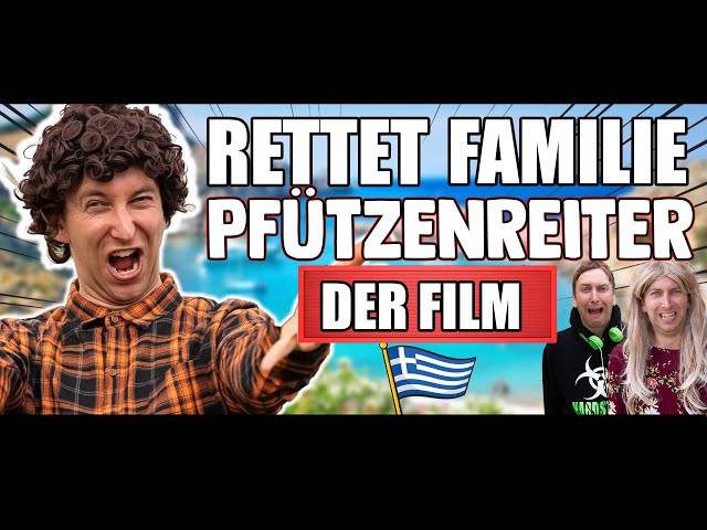 Rettet Familie Pfützenreiter - Der Film