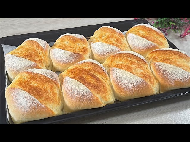My husband's favorite breakfast bread. 😋 Fast, easy and tasty!