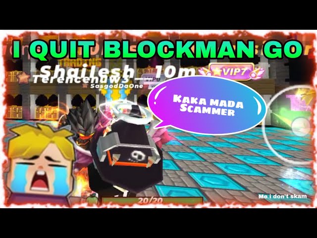 I Quit Blockman Go