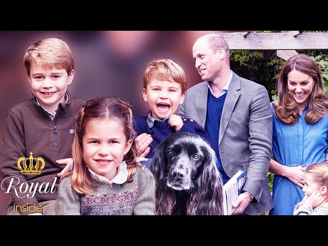 Great news! William & Catherine delighted their kids by welcoming a new puppy to their family