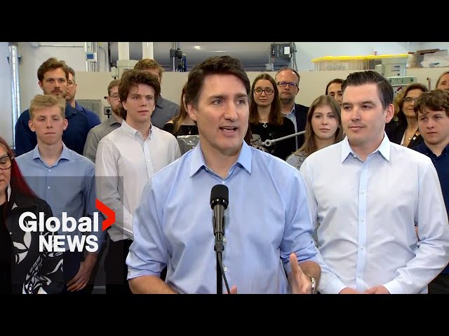 Trudeau announces $4.6B investment in Canadian research and innovation | FULL