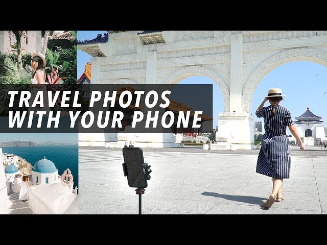 How to Take Solo Travel Photos With Your Phone - 7 Simple Steps!