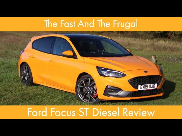 Ford Focus ST Diesel Review: The Fast And The Frugal