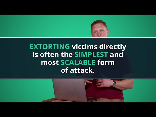 Extortion: How attackers double down on threats | Free Cyber Work Applied series