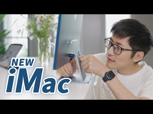 I bought a piece of 'furniture' for 10,000 CNY.2021 imac review