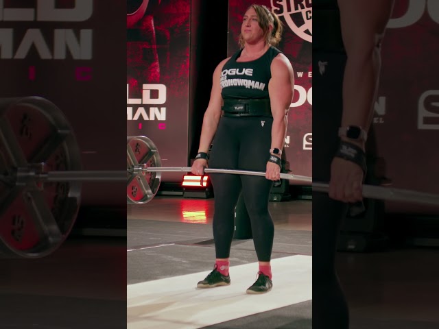 The Elephant Bar Belongs to Lucy Underdown | 2024 Arnold Strongwoman Classic