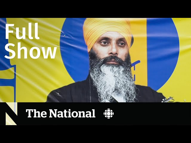 CBC News: The National | India responds to arrests in Nijjar killing