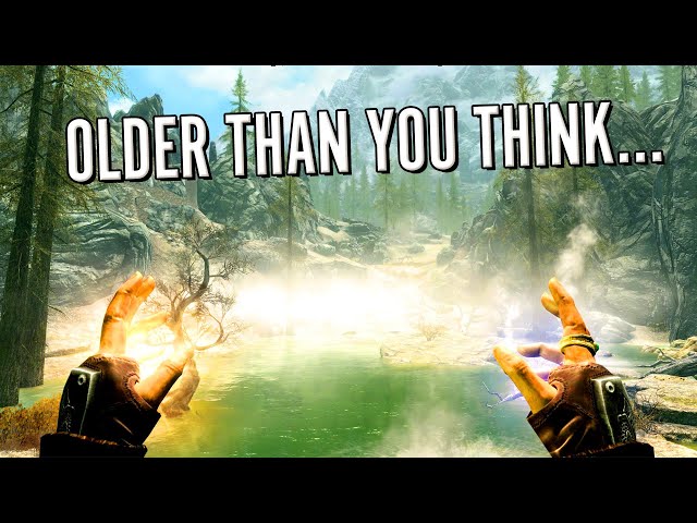 Skyrim Is Much Older Than You Think…