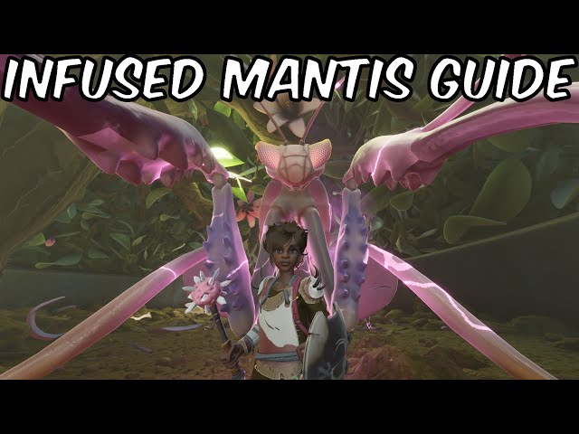 Grounded 1.4 Infused Mantis Build